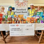 Supporting Hereford Food Bank