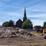 Demolition Commenced at Rowley Lodge