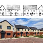 Completion of 6 New Homes at Lutwyche Road, Church Stretton