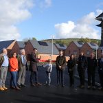 Grand Opening of Clos Yr Hen Ysgol, Llanidloes
