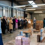 Heart of Worcestershire College's new Construction Centre