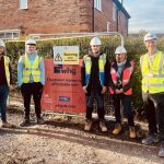 Work Experience Students On Site in Walsall