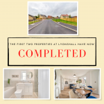 Two Properties Have Now Completed at Lyonshall!